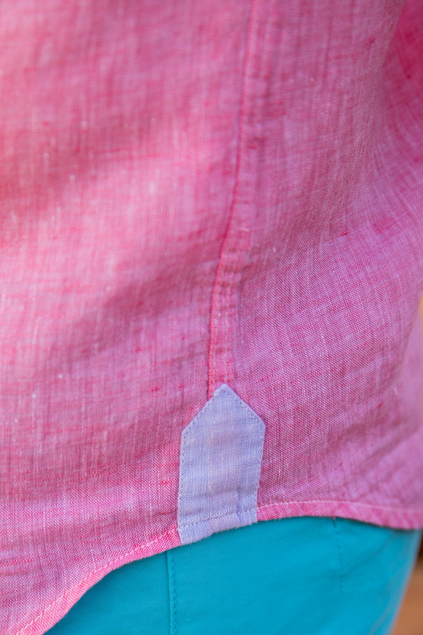 Chemise Riviera Pink en lin