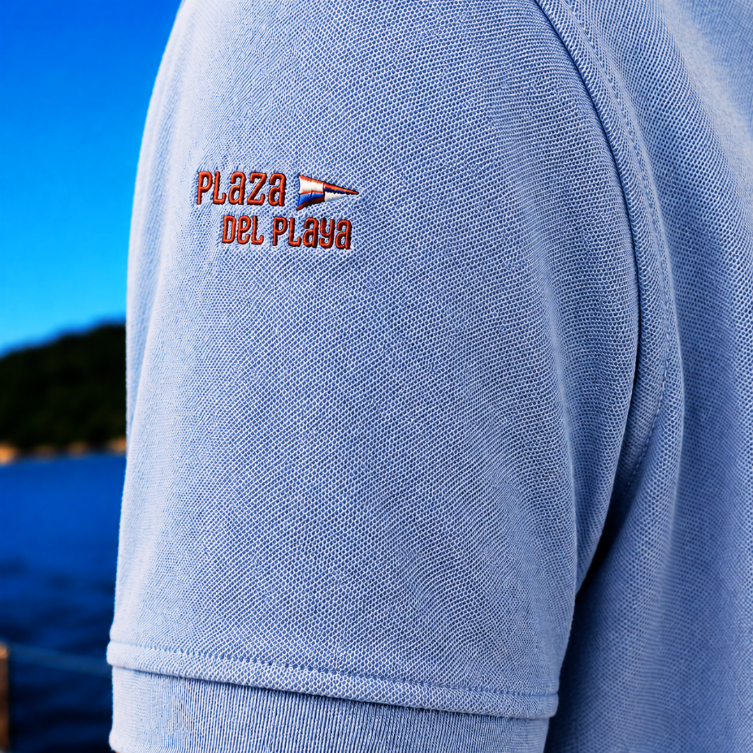Polo Cook Provence en coton Pima