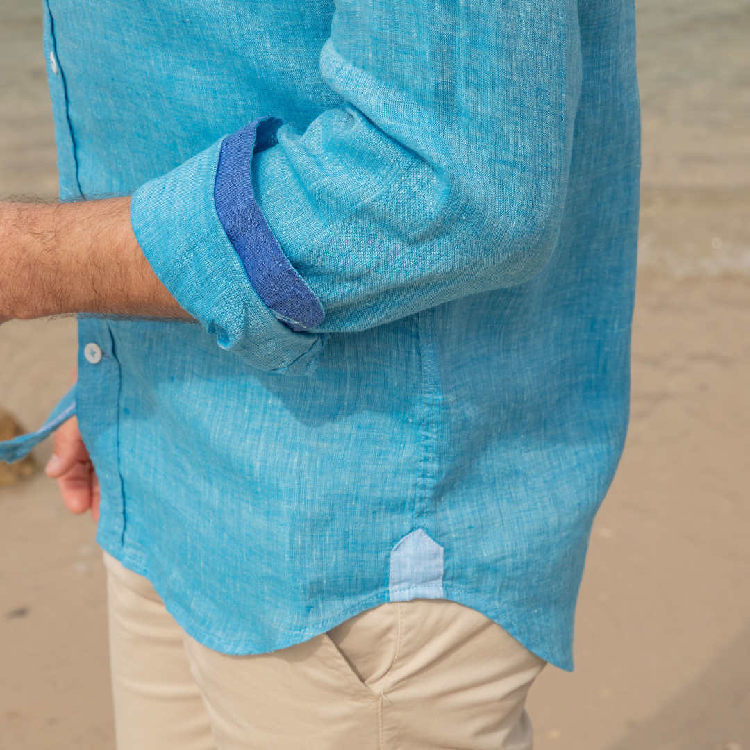 Chemise Riviera Azur en lin