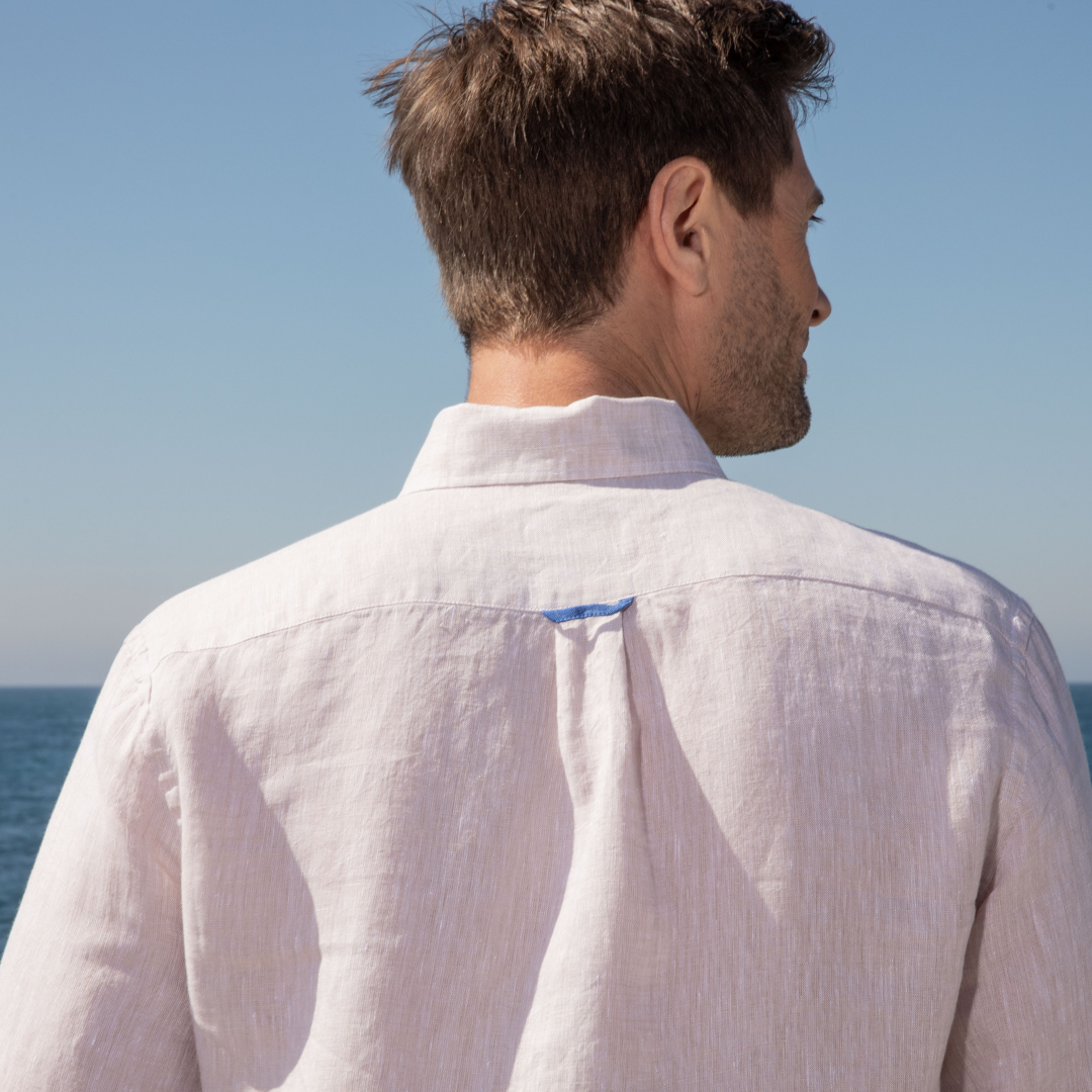 Chemise Riviera Sand en lin