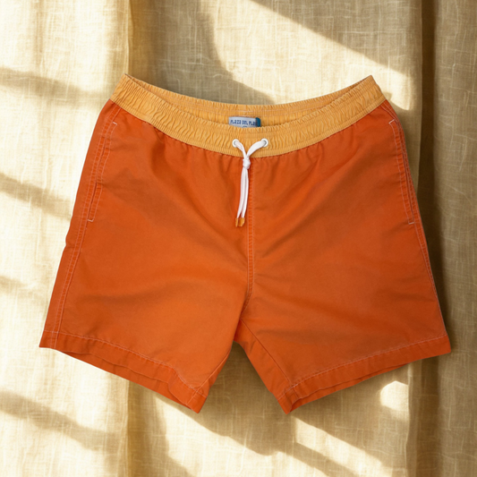 Lucky Bay Blue Swim Shorts 