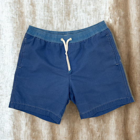 Lucky Bay Blue Swim Shorts 