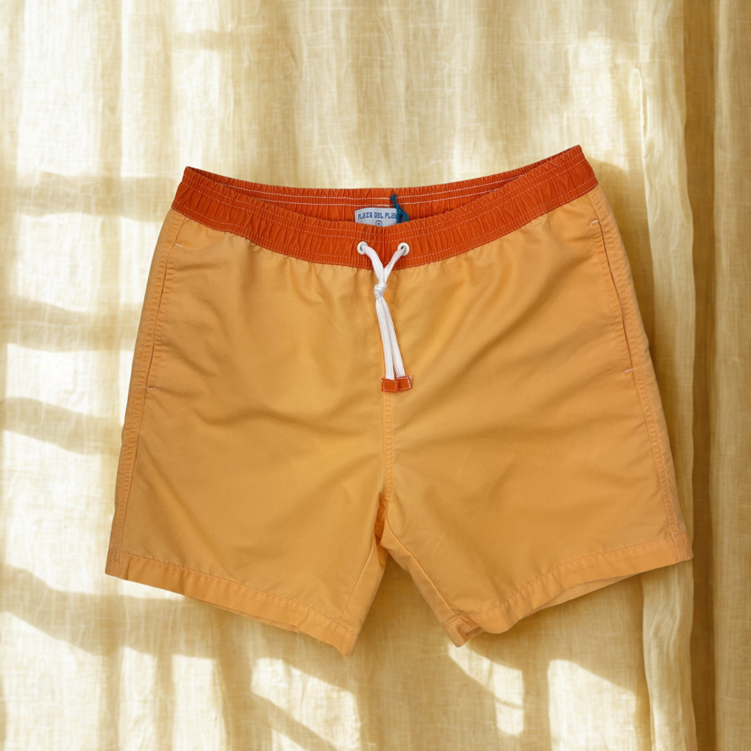 Short de bain Lucky Bay Sorbet Pêche