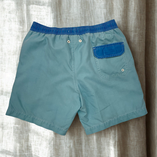 Lucky Bay Blue Swim Shorts 