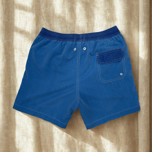 Lucky Bay Blue Swim Shorts 