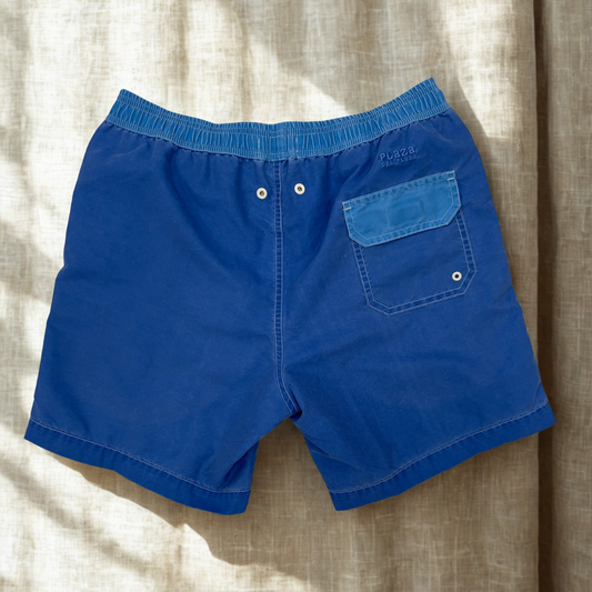 Lucky Bay Blue Swim Shorts 