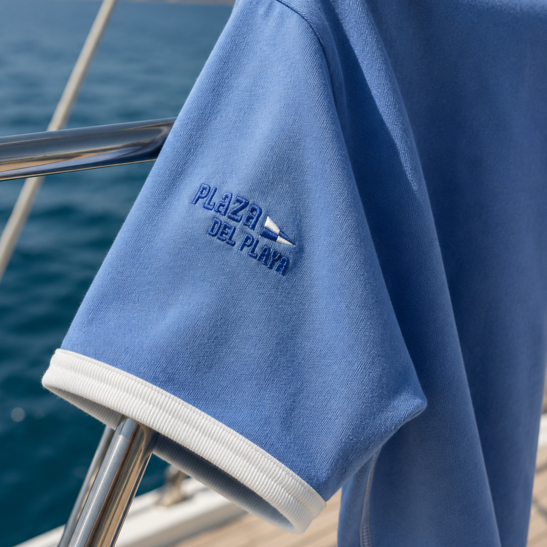 T-shirt Riviera Provence en coton bio